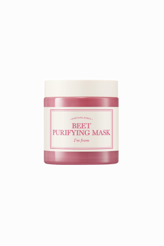 Глиняная маска для очистки пор с PHA-кислотой I'm From Beet Purifying Mask 110 г 4001 фото