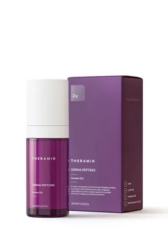 Мультипептидна сироватка для обличчя Theramid Derma-Peptides, 30 мл 6205 фото