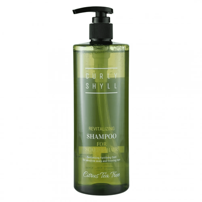 Відновлюючий шампунь для волосся CURLYSHYLL Revitalizing Shampoo for Scalp&Hair 500 мл 6603 фото