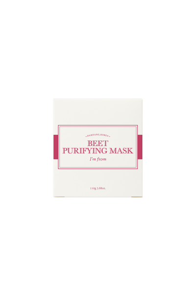 Глиняна маска для очищення пор із PHA-кислотою I'm From Beet Purifying Mask 110 г 4001 фото