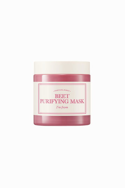 Глиняна маска для очищення пор із PHA-кислотою I'm From Beet Purifying Mask 110 г 4001 фото