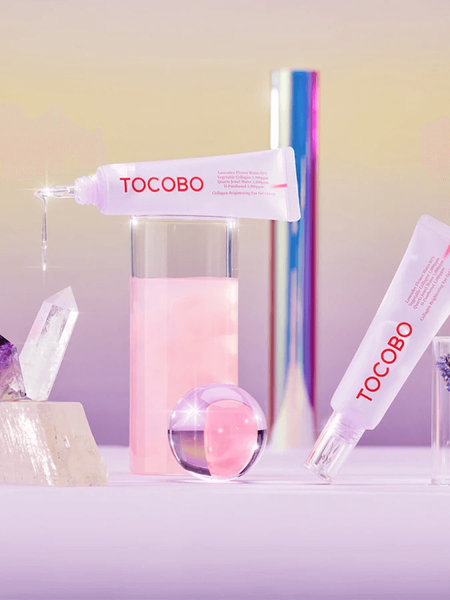 Освітлювальний гель-крем для повік із колагеном TOCOBO Сollagen Brightening Eye Gel Cream 6908 фото