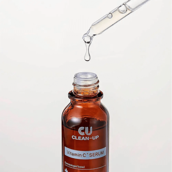 Сuskin Clean-up Vitamin C + Serum 20ml Сыворотка с витамином С 4,5% 5903 фото