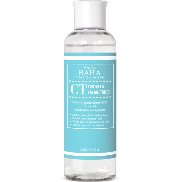 Тонер с экстрактом центели Cos De Baha Centella Facial Toner 200 мл 3705 фото