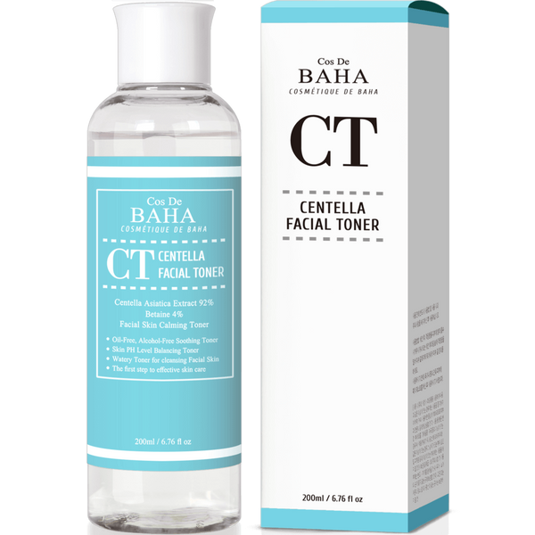 Тонер с экстрактом центели Cos De Baha Centella Facial Toner 200 мл 3705 фото