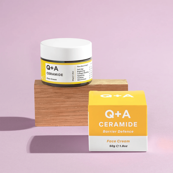 Защитный крем для лица с керамидами Q+A Ceramide Barrier Defence Face Cream 50г 3214 фото