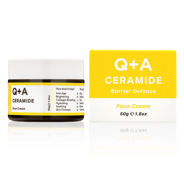 Захисний крем для обличчя з керамідами Q+A Ceramide Barrier Defence Face Cream 50г 3214 фото