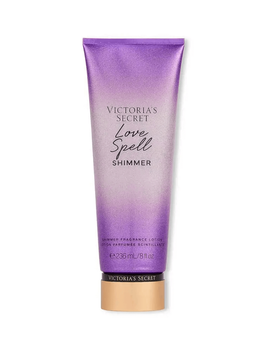 Парфумований лосьйон з шимером для тіла Victoria`s Secret Love Spell Shimmer 7510 фото