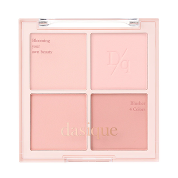 Палетка спресованих рум'ян Dasique Blending Mood Cheek 15 Rose Milk Tea 7950 фото
