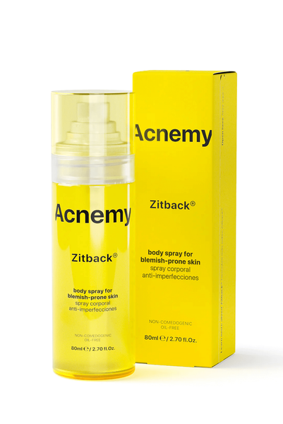 Спрей для тіла з акне Acnemy Zitback 80ml 6301 фото