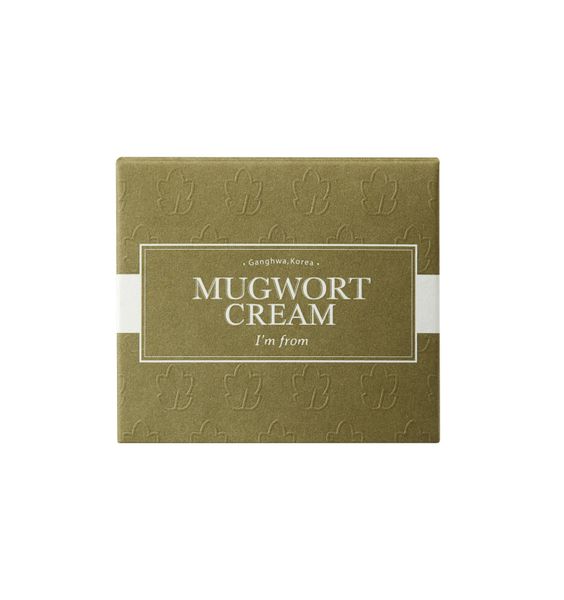 Крем для обличчя з екстрактом полину I'M FROM Mugwort Cream 50 г 4024 фото