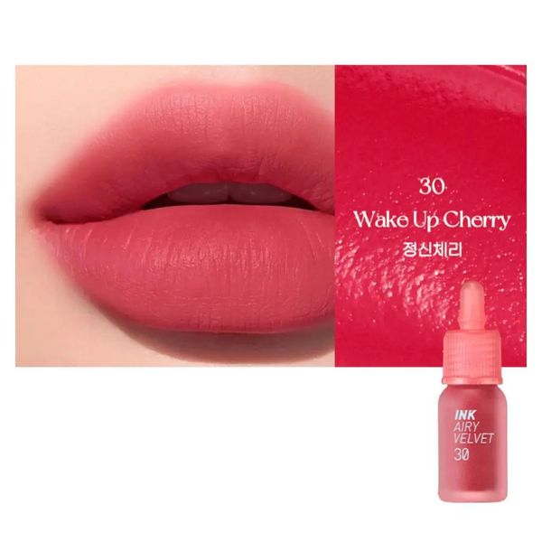 Матовий тінт Peripera Ink Airy Velvet 30 Wake up Cherry 7615 фото