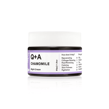 Ночной крем для лица Q+A Chamomile Calming Night Cream 50 г 3230 фото