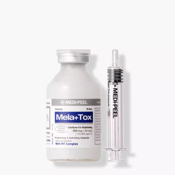 Осветляющая сыворотка для лица с ниацинамидом Medi Peel Mela Plus Tox Ampoule 35 мл 5208 фото