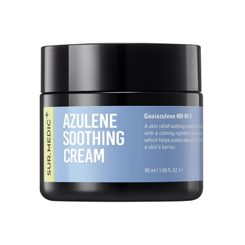 Заспокійливий крем з азуленом SUR.MEDIC+ Azulene Soothing Cream 50 мл 9301 фото