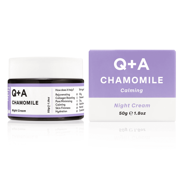 Ночной крем для лица Q+A Chamomile Calming Night Cream 50 г 3230 фото