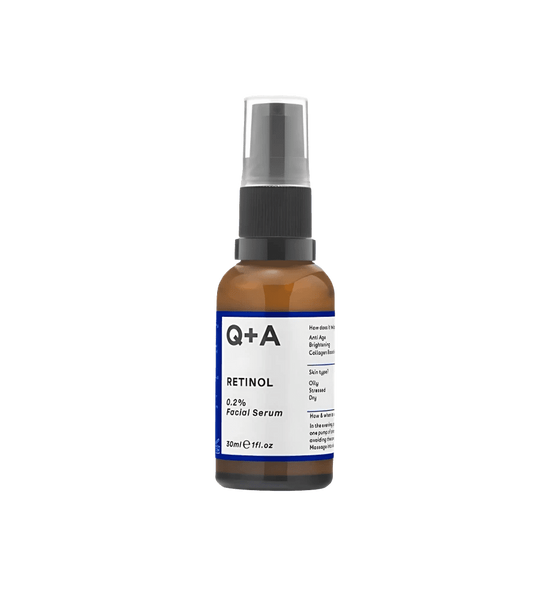 Сироватка для обличчя з ретинолом Q+A Retinol Serum 30 мл 3231 фото