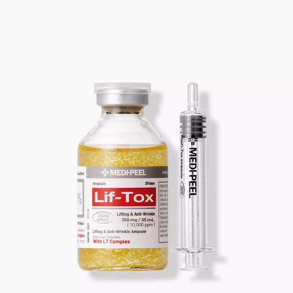 Лифтинг-сыворотка для лица с золотом и прополисом Medi Peel Lif-Tox Ampoule 35 мл 5209 фото