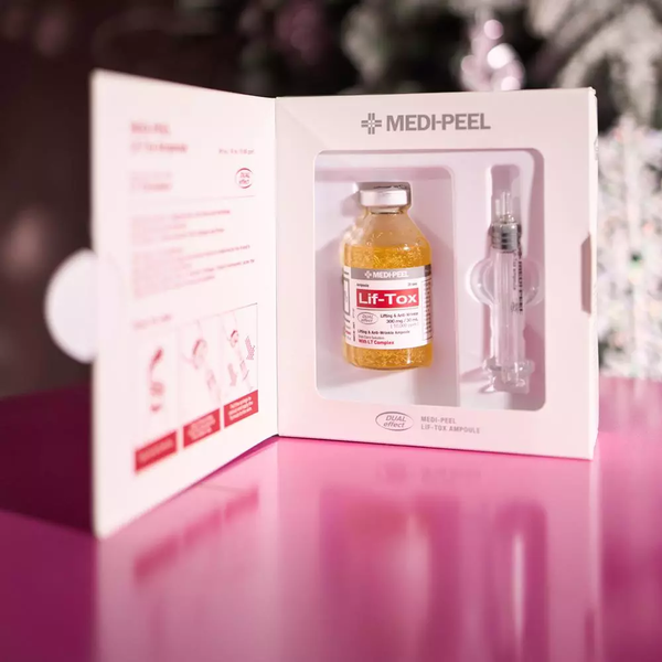 Лифтинг-сыворотка для лица с золотом и прополисом Medi Peel Lif-Tox Ampoule 35 мл 5209 фото