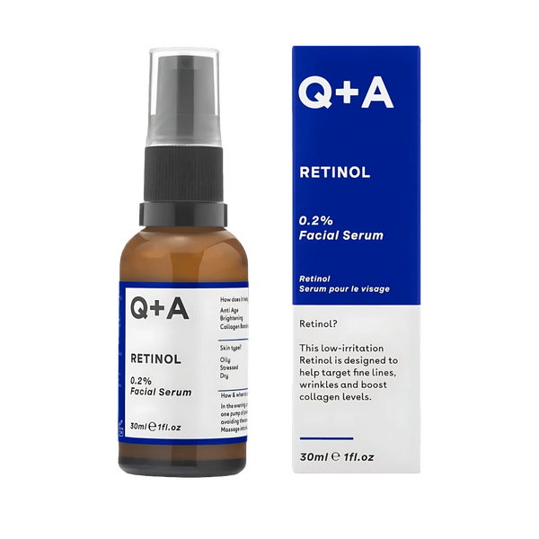 Сыворотка для лица с ретинолом Q+A Retinol Serum 30 мл 3231 фото