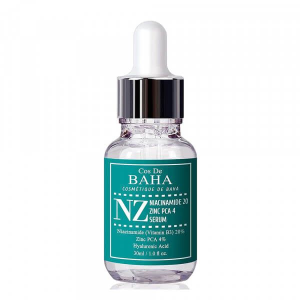 Сыворотка с ниацинамидом и цинком Cos De Baha Niacinamide 20% + Zinc 4% Serum 30 мл 3708 фото