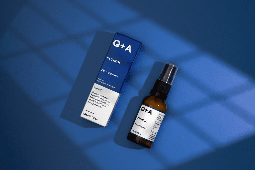 Сироватка для обличчя з ретинолом Q+A Retinol Serum 30 мл 3231 фото