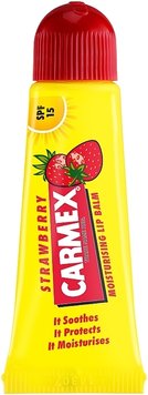 Бальзам для губ у тюбику "Полуниця" Carmex Lip Balm 8703 фото