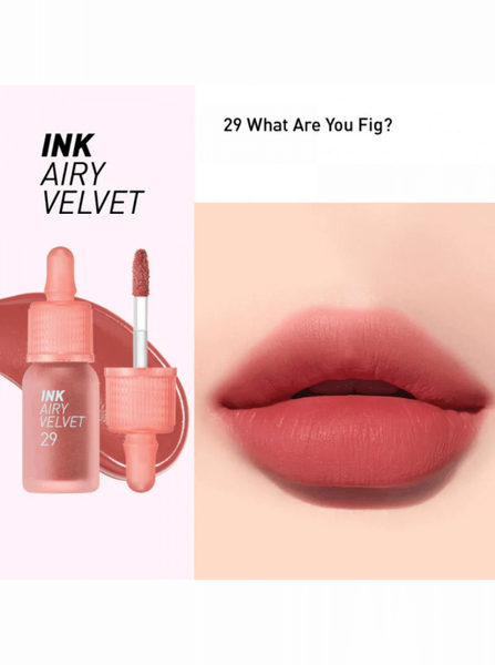 Матовый тинт Peripera Ink Airy Velvet 29 What Are you Fig? 7605 фото