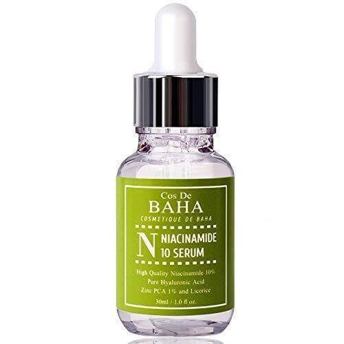 Сыворотка с ниацинамидом и цинком Cos De Baha 10% Niacinamide Serum with Zinc 1% 30 мл 3709 фото