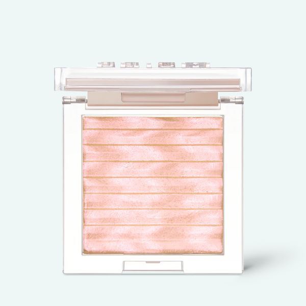 Палетка хайлайтеров для лица Clio Prism Highlighter Duo - 02 Fairy Pink 5824 фото