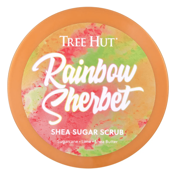 Скраб для тела Tree Hut Rainbow Sherbet Sugar Scrub 510 г 3930 фото