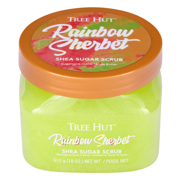 Скраб для тела Tree Hut Rainbow Sherbet Sugar Scrub 510 г 3930 фото