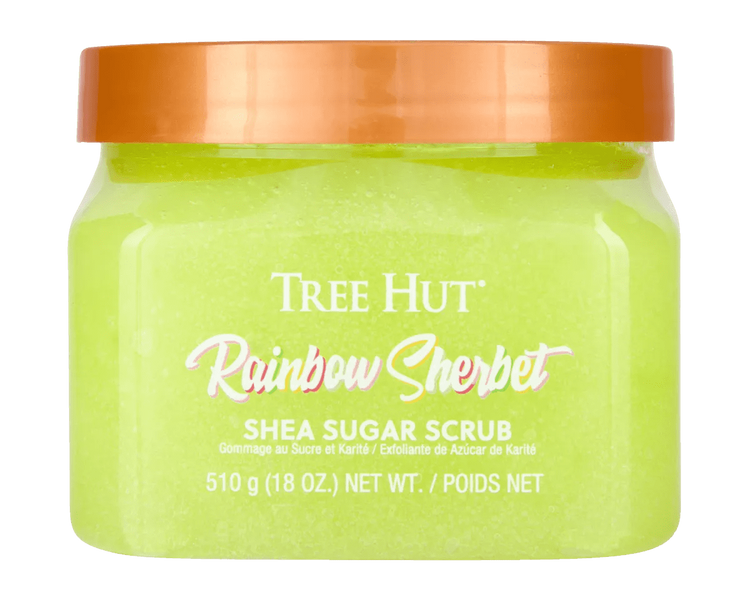 Скраб для тела Tree Hut Rainbow Sherbet Sugar Scrub 510 г 3930 фото