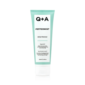 Очищающий гель для лица с мятой Q+A Peppermint Daily Cleanser 125мл 3201 фото