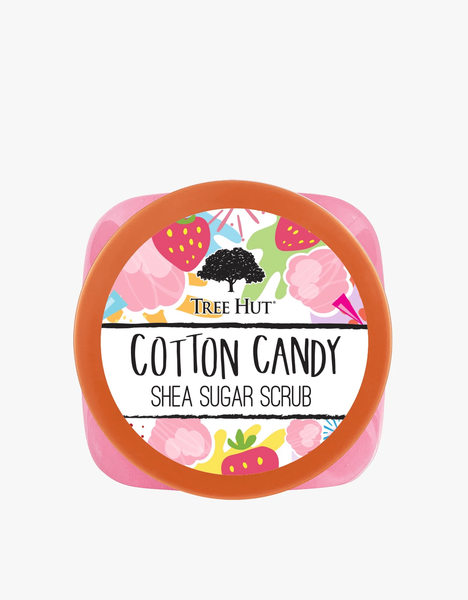 Скраб для тела Tree Hut Cotton Candy Sugar Scrub 510 г 3906 фото