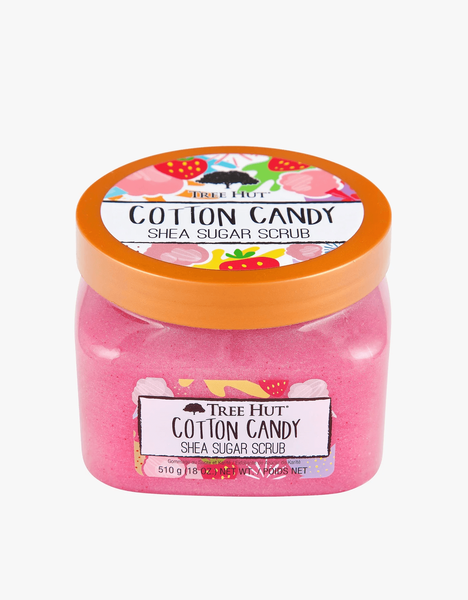 Скраб для тела Tree Hut Cotton Candy Sugar Scrub 510 г 3906 фото