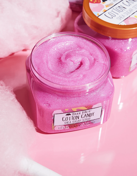 Скраб для тела Tree Hut Cotton Candy Sugar Scrub 510 г 3906 фото