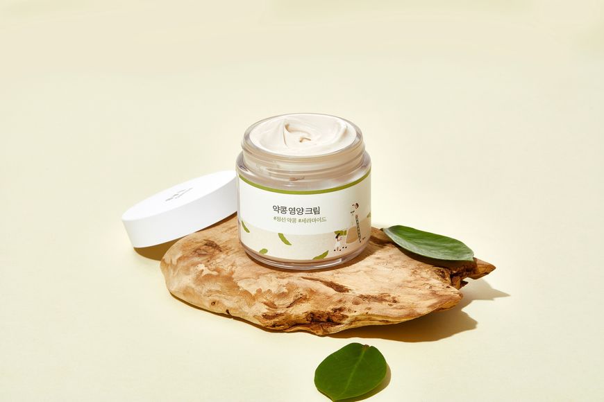 Питательный крем с экстрактом черных соевых бобов Round Lab Soybean Nourishing Cream 80 мл 4206 фото