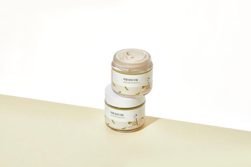 Поживний крем з екстрактом чорних соєвих бобів Round Lab Soybean Nourishing Cream 80 мл 4206 фото