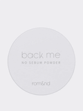 Прозрачная матирующая пудра Rom&nd Back Me No Sebum Powder 5 г 6146 фото