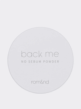 Прозрачная матирующая пудра Rom&nd Back Me No Sebum Powder 5 г 6146 фото