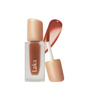 Зволожуючий тінт-блиск для губ LAKA Fruity Glam Tint #108 Salty 9802 фото