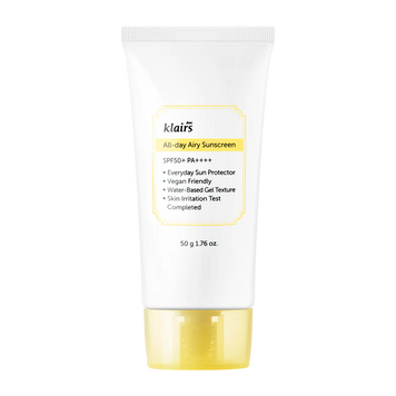 Солнцезащитный крем Klairs Dear All-Day Airy Sunscreen SPF50 г 3401 фото