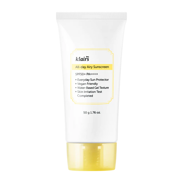 Сонцезахисний крем Klairs Dear All-day Airy Sunscreen SPF50 50 г 3401 фото