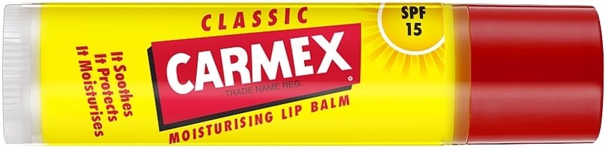 Бальзам для губ Carmex Lip Balm Spf 15 8704 фото