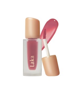 Зволожуючий тінт-блиск для губ LAKA Fruity Glam Tint #111 Mellow 9803 фото