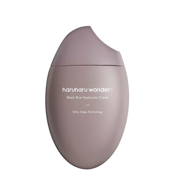 Глибоко зволожувальний крем для обличчя Haruharu Wonder Black Rice Hyaluronic Cream 50 мл 5503 фото