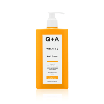 Крем для тіла з вітаміном С Q+A Vitamin C Body Cream 250 мл 3218 фото