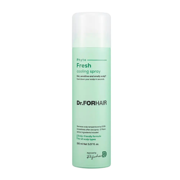 Освіжаючий спрей для шкіри Dr.FORHAIR Phyto Fresh Cooling Spray 150 мл 4912 фото