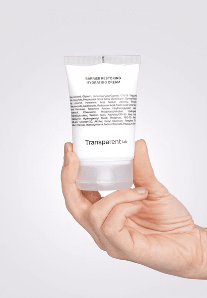 Зволожуючий та відновлюючий крем для обличчя Transparent Lab Barrier Restoring Hydrating Cream 50 мл 6402 фото